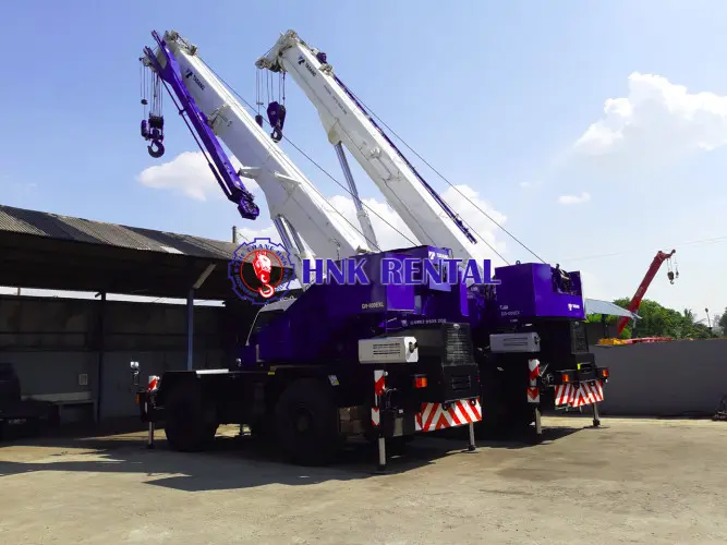 Sewa Roughter Crane  tuban