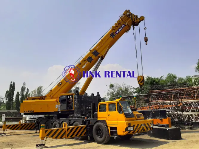 Sewa Telescopic Truck Crane  tuban
